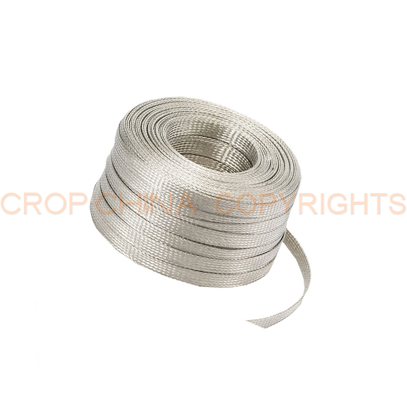 Copper tinned flexible braided wire