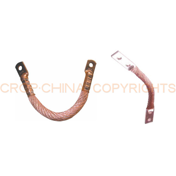 Copper stranded busbar connectors stranded ground strap Featured Image