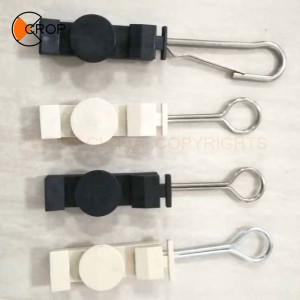 S type anchor clamp For Mounting FTTH Fiber Drop Cables,FT-5B
