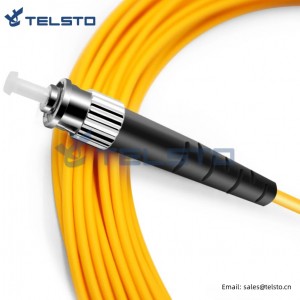 Factory price fiber jumper sc to st upc sm sx 2.0mm 3m 5m 6m fiber optic patch cord