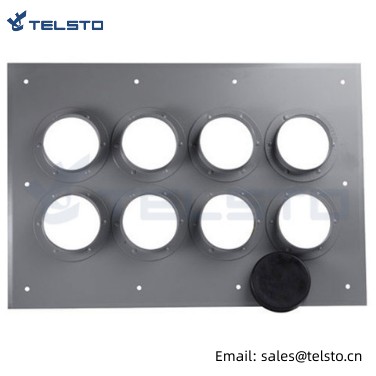 Hot selling communication auxiliary material Cable Entry plate / Feeder Cable Entry plate