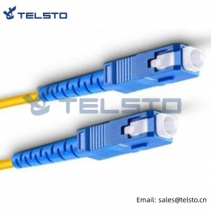 Hight Quality Flexible Simplex Single Mode SC to SC Fiber Optic Patch Cord Cable