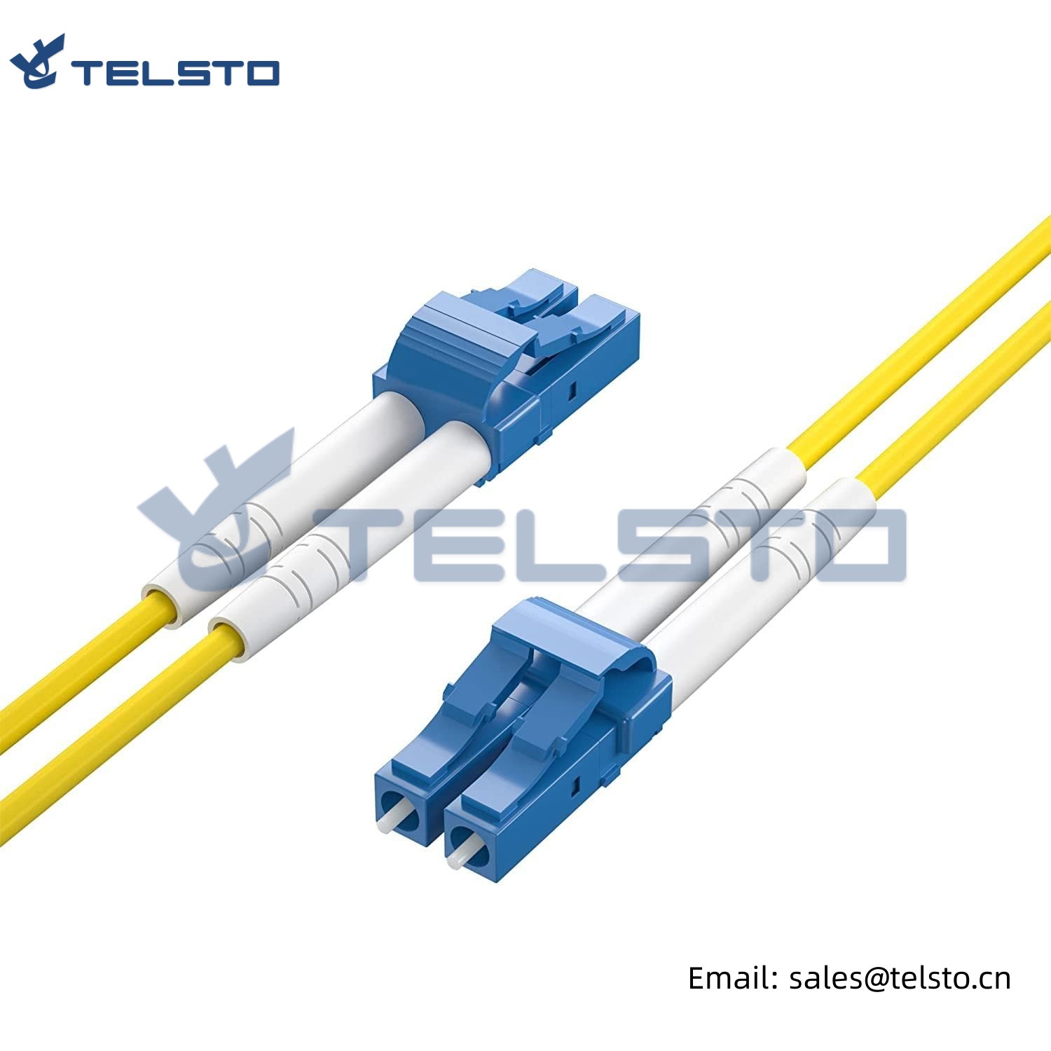 LSZH drop cable patch cord duplex LC UPC fiber optic patch cable lc lc