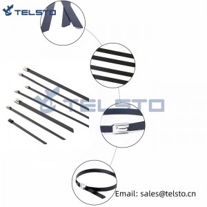 Metal Cable Tie with Coating