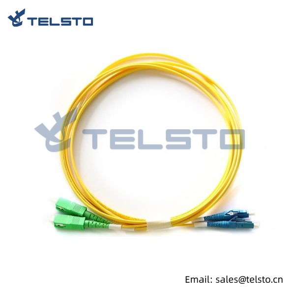 Simplex optical fiber patch cords SC UPC to LC UPC customized patch cord cable (2)