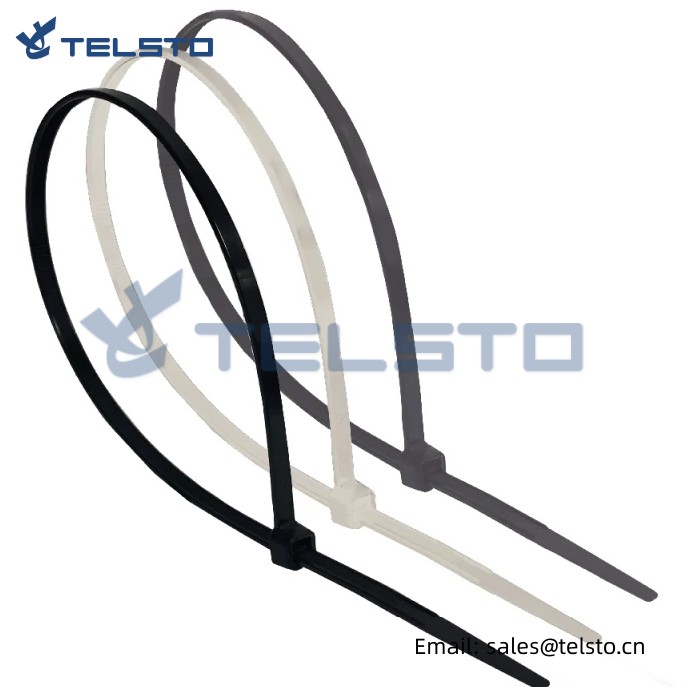 TEL-CT-4.8×370 Nylon Self Locking Cable Ties