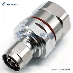 N type RF male connector for 7/8″ coaxial cable