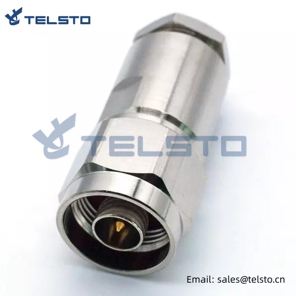 HIGH QUALITY N MALE CLAMP COAXIAL CONNECTOR FOR RG8 RG213 LMR400 CABLE