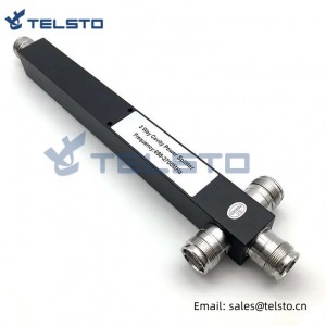 Telsto Power splitters are in 2, 3 and 4 ways
