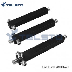 Telsto Power splitters are in 2, 3 and 4 ways