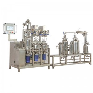 Professional China Rauwolfia Vomitoria Extract - Multifunctional Plant Extraction Machine – Temach
