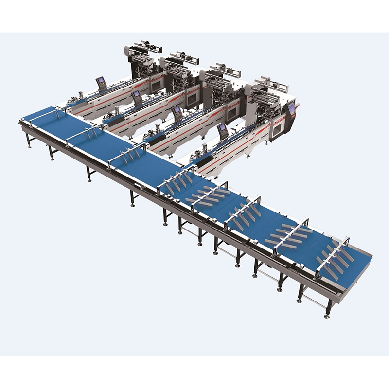 Automatic Packing Lines (Automatic feed-in system + Flow wrappers for foods)