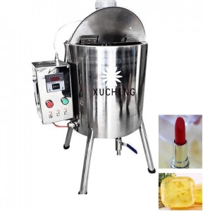 Ručně vyráběný mýdlový základový mixér míchací nádrž rtěnky zahřívací tavicí stroj