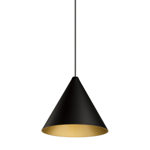 Mpower Cap Pendant with a lampshade
