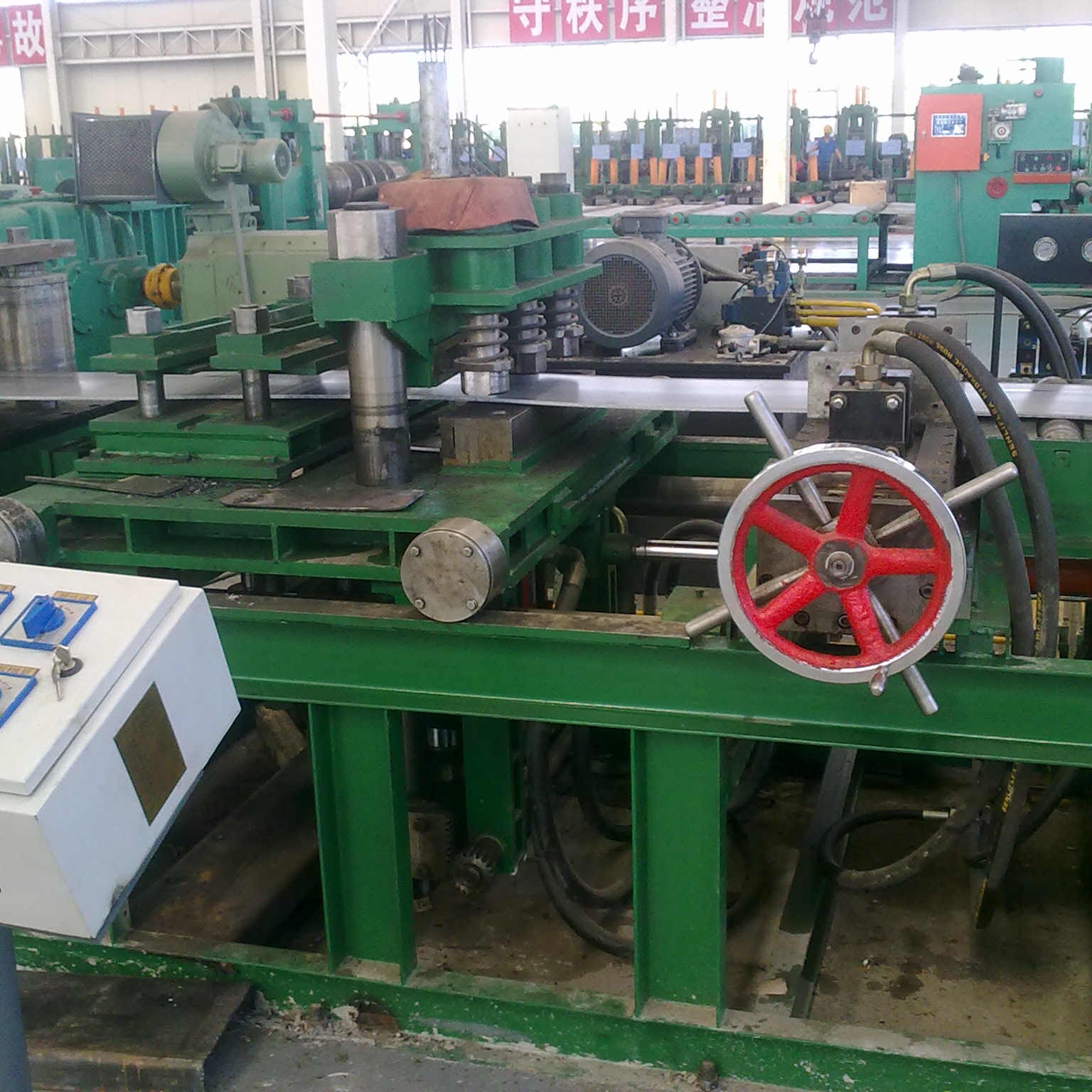 LW1200 Cold Roll Forming mill Machine