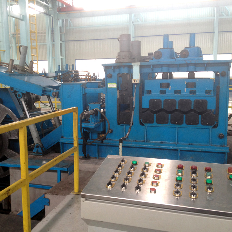 High frequency steel Square welded pipe mill Making Machine