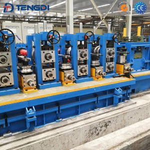 HG89mm Steel Straight Seam Welded Pipe/Tube Mill/ High Frequency Pipe Making Machine/Pipe Mill Machine