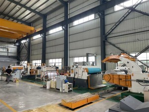 Cut to Length Production Line