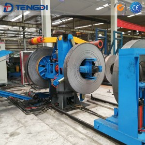 Hg89 Steel Straight Seam Welded Pipe/Tube High Frequency Pipe Making Machine Pipe Mill Machine