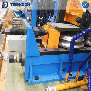 Hg89 Steel Straight Seam Welded Pipe/Tube High Frequency Pipe Making Machine Pipe Mill Machine