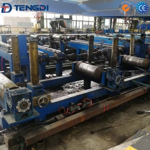 Automatic Steel pipe packing machine