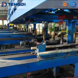 Automatic Steel pipe packing machine