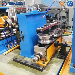 HG89mm Steel Straight Seam Welded Pipe/Tube Mill/ High Frequency Pipe Making Machine/Pipe Mill Machine