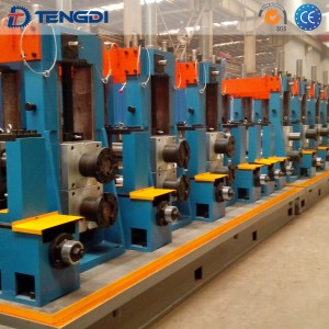 Cost-Effective HG219 High Frequency ERW Steel Tube Mill/ Tube Mill Machine/High Frequency Welding ERW Steel Tube Mill/Pipe Machine/Pipe Macking Machine/