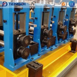 HG114 Fast Change ERW Tube Mill/ High Frequency Welding ERW Steel Tube Mill /Pipe Mill Machine/Time/Cheaper/Steel tube/pipe production machine
