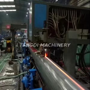High Frequency Welding ERW Steel Tube Mill HG406