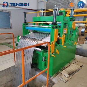 High Cost-Effectiveness, Customized, Steel Coil Slitting Line Machine, Coil Slitter