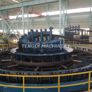 HG377 High Frequency Welding ERW Steel Tube Mill
