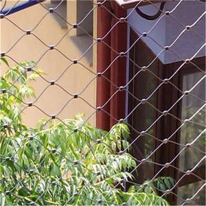 Stainless steel green wall mesh