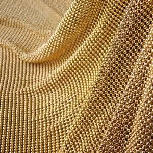 OEM/ODM China Metal Sequin Mesh - Metal fabric cloth – Gepair