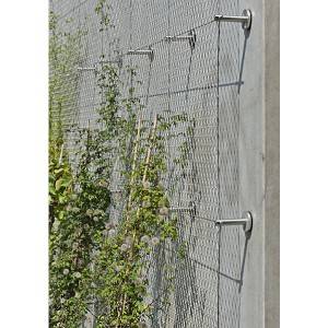 Stainless steel green wall mesh