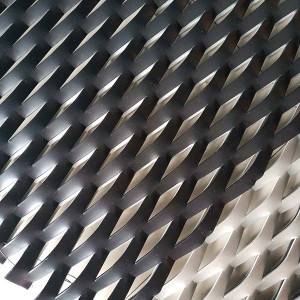 Factory Cheap Hot Aluminum Diamond Mesh - Aluminum expanded metal mesh – Gepair