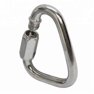 China Cheap price Quick Link - Stainless steel threaded long quicklink – Gepair