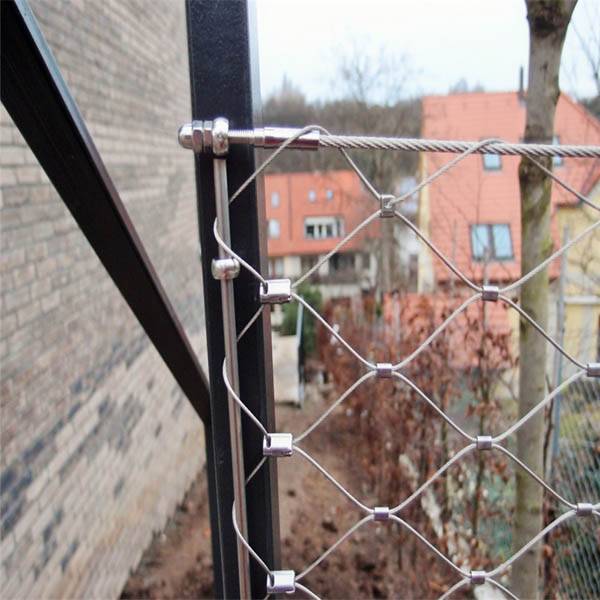 China Low price for Balcony Security Mesh - Balustrde and railing