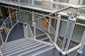 Stainless Steel Rope Cable Mesh Railing