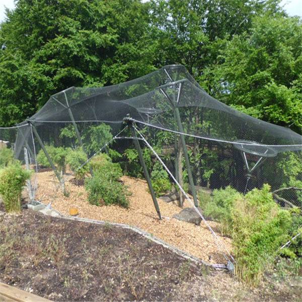 Cheap price Animal Enclosure Cable Mesh - Flexible stainless steel bird aviary mesh – Gepair