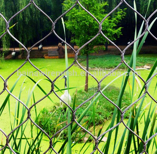 100% Original Animal Zoo Mesh Fence - Stainless Steel 316 Bird Aviary Netting – Gepair
