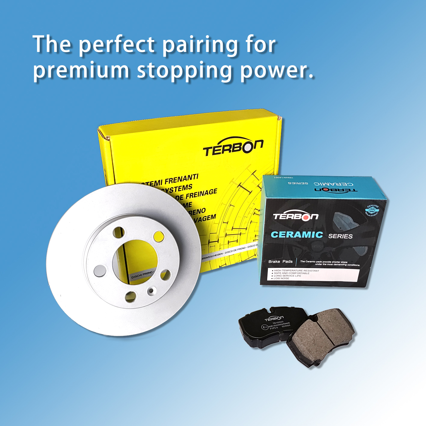 Terbon Introduces High Performance Brakes to Improve Your Driving Safety