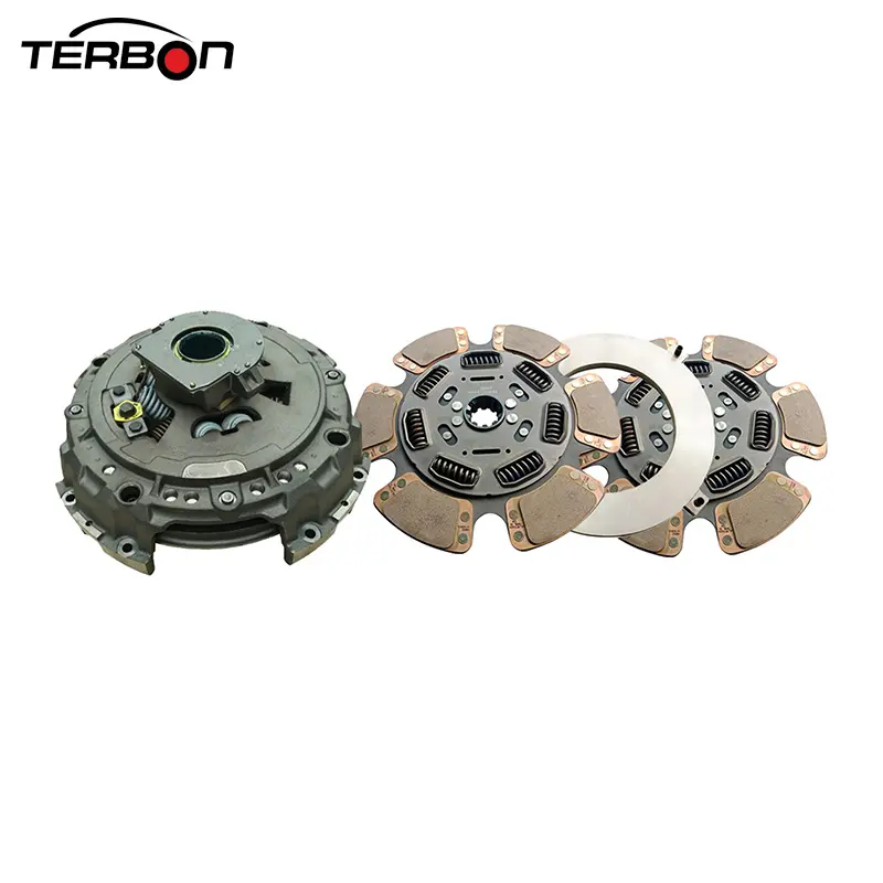 NEW PRODUCT RELEASE: TERBON Launches Wholesale Transmission Clutch – 108925-20 15-1/2″ x 2″ Dual Plate, 6 Blade/7 Spring Clutch Kit
