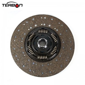 Top Suppliers Volvo Clutch Discs - 430MM 24 TEETH 1878003066 CLUTCH DISC FOR SCANIA – TERBON