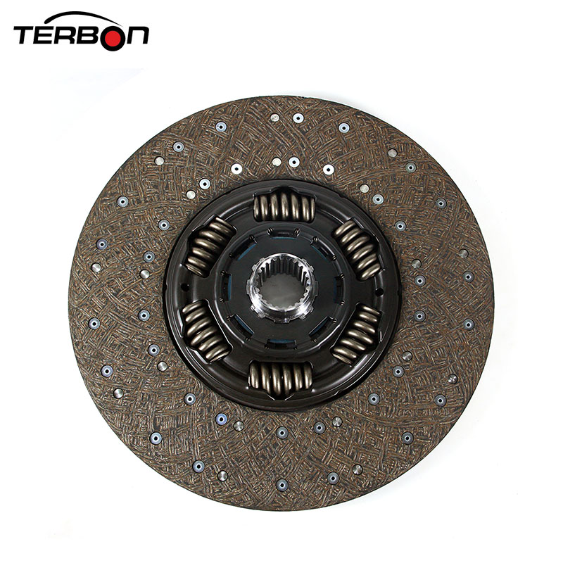 Manufacturer for Friction Disc Clutch - 430MM 24 TEETH 1878003066 CLUTCH DISC FOR SCANIA – TERBON