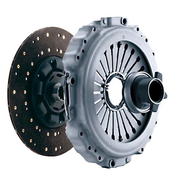 The basic structure of an automobile clutch