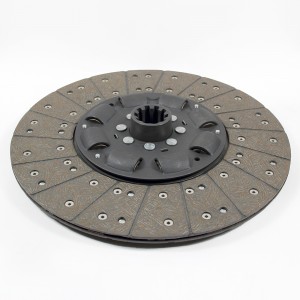 Low price for Clutch Disc Facing - SACHS NO. 1878 000 205 430MM 10 TEETH KAMAZ CLUTCH DISC – TERBON
