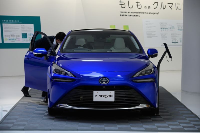 Toyota Ranks Last in Top 10 Carmakers for Decarbonization Efforts