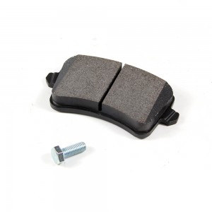 WHOLESALE AUTO PARTS D1386 BRAKE PAD FOR AUDI WITH EMARK CERTIFICATE