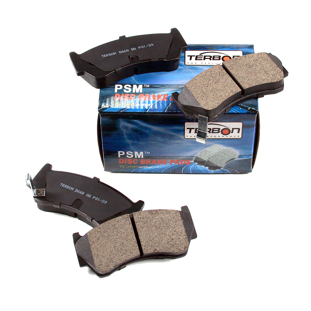 Cutting-Edge Brake Pads Ensure Safe and Smooth Driving Experience